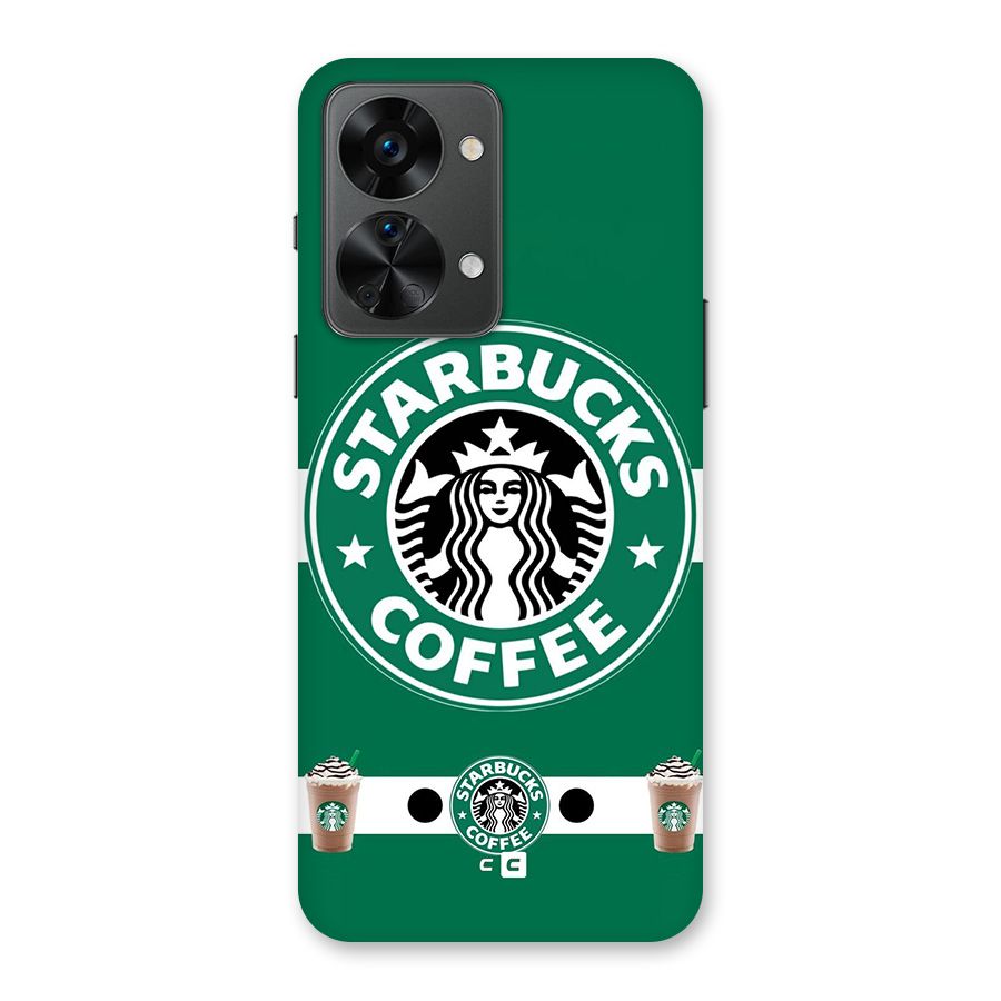 Ribbon StarBucks Back Case for OnePlus Nord 2T