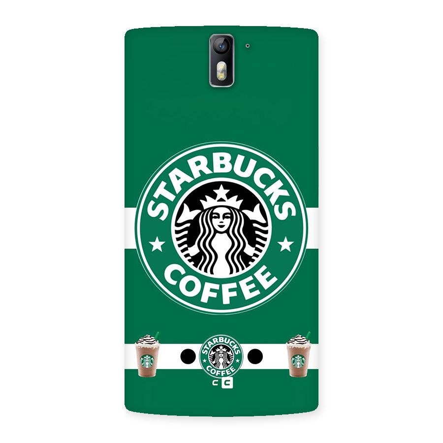 Ribbon StarBucks Back Case for OnePlus One