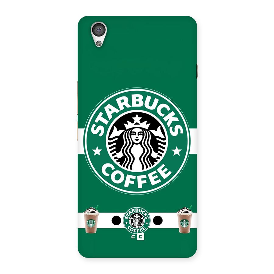 Ribbon StarBucks Back Case for OnePlus X