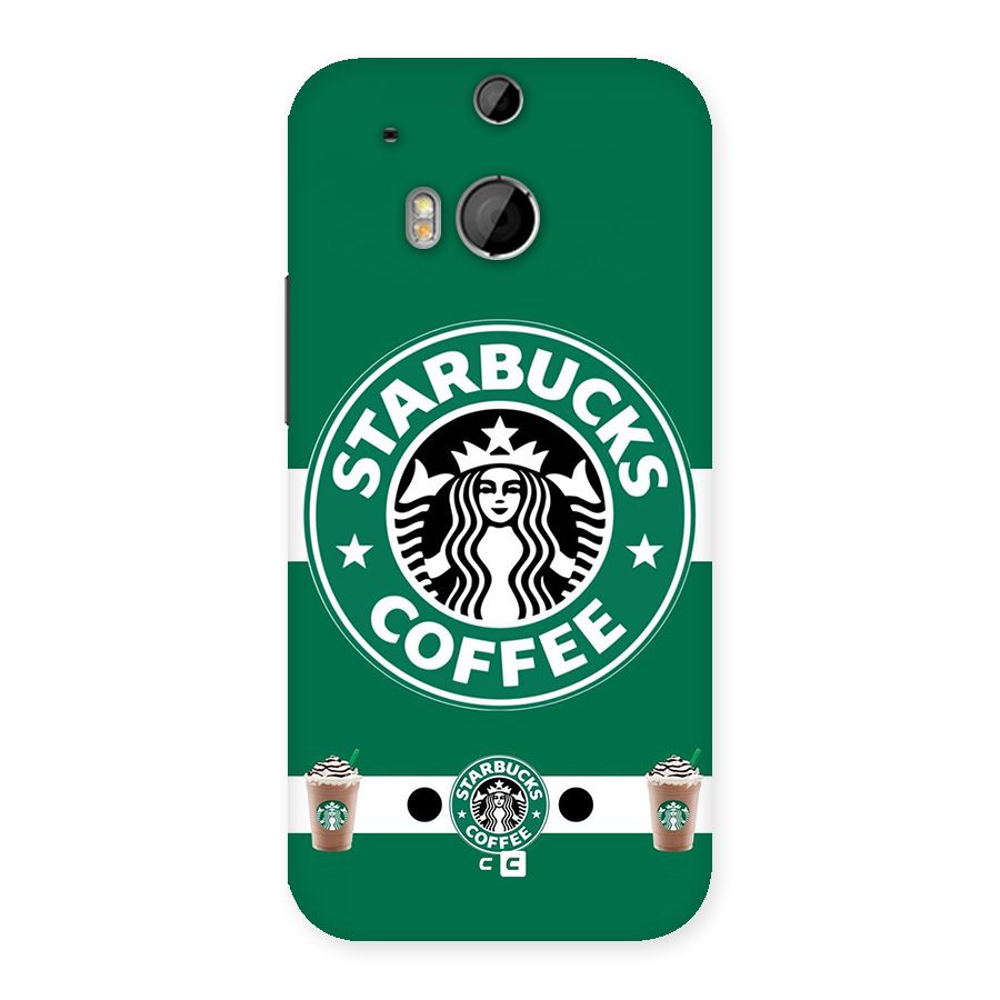 Ribbon StarBucks Back Case for One M8