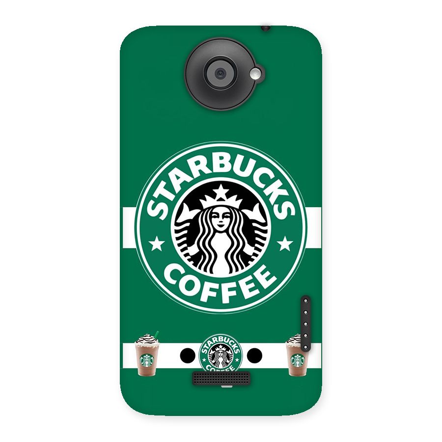 Ribbon StarBucks Back Case for One X