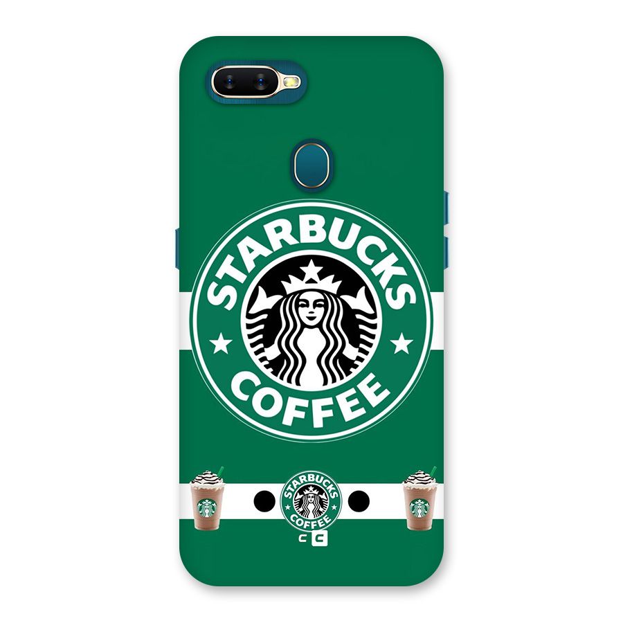 Ribbon StarBucks Back Case for Oppo A12s