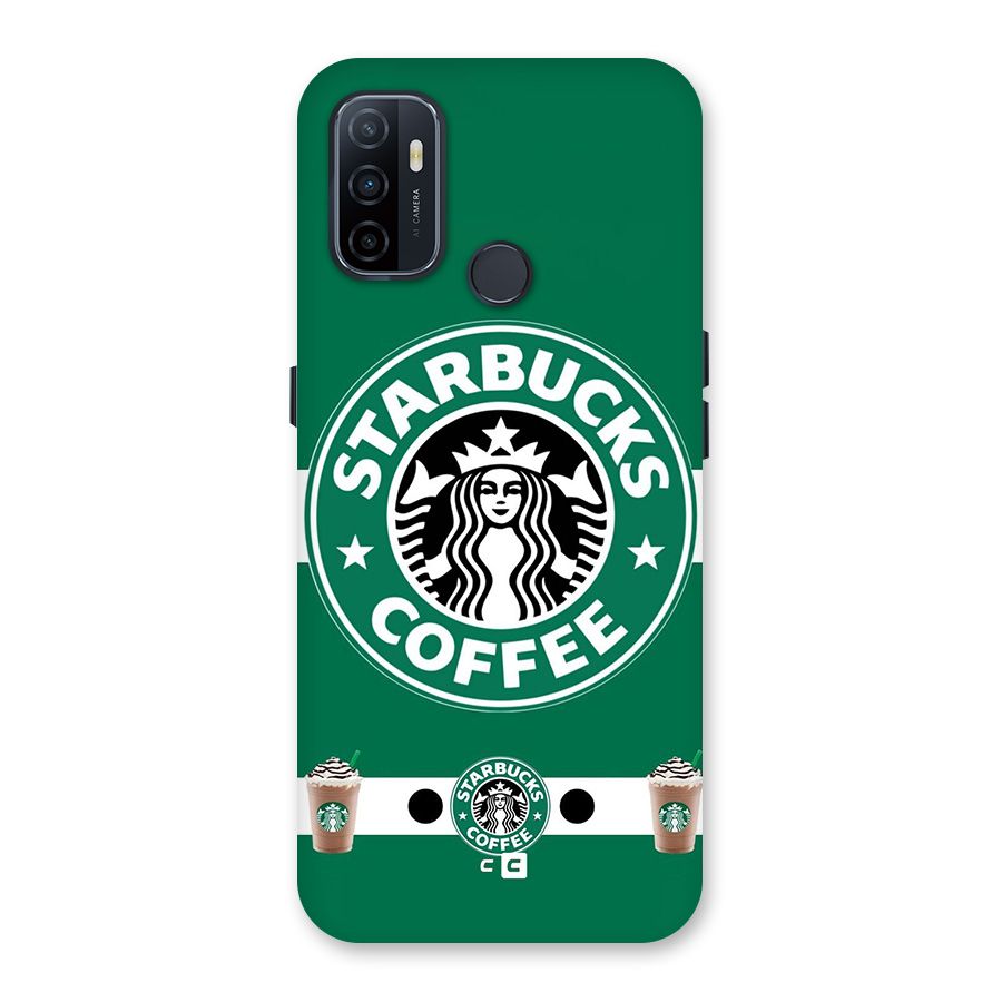 Ribbon StarBucks Back Case for Oppo A32