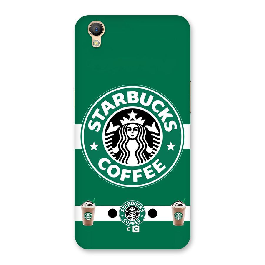 Ribbon StarBucks Back Case for Oppo A37