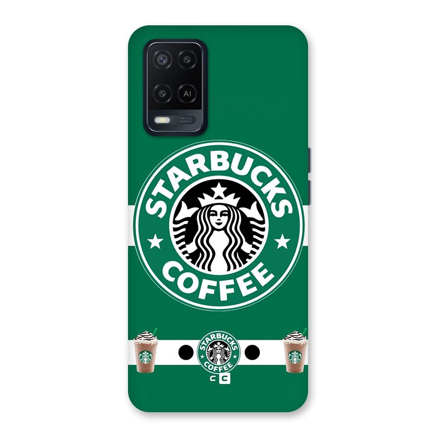 Ribbon StarBucks Back Case for Oppo A54