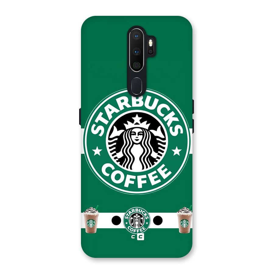 Ribbon StarBucks Back Case for Oppo A5 (2020)