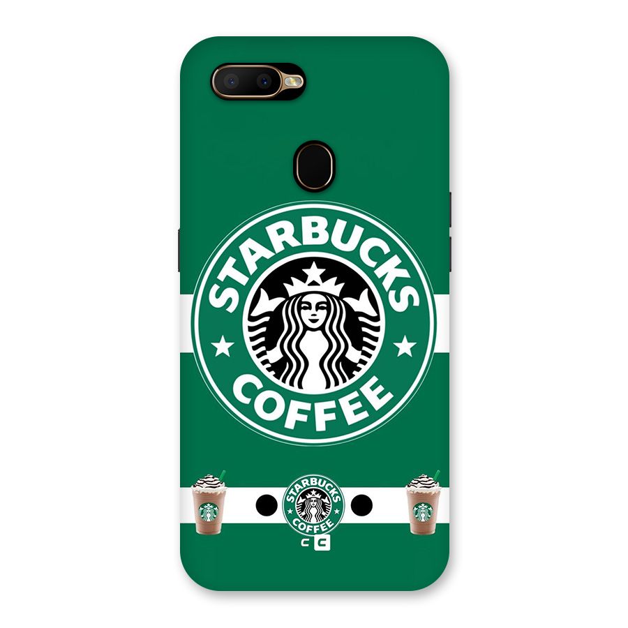 Ribbon StarBucks Back Case for Oppo A5s