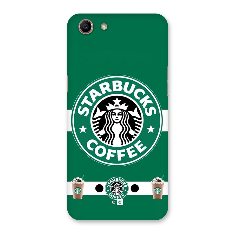 Ribbon StarBucks Back Case for Oppo A83 (2018)