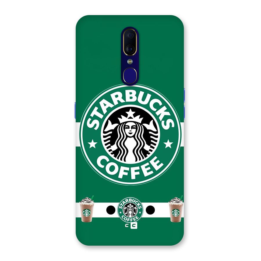 Ribbon StarBucks Back Case for Oppo A9