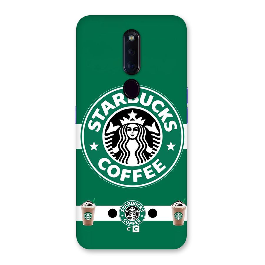 Ribbon StarBucks Back Case for Oppo F11 Pro