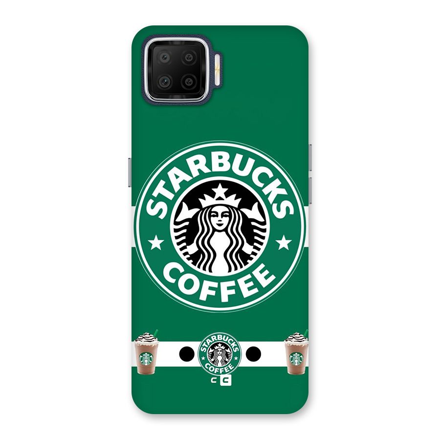 Ribbon StarBucks Back Case for Oppo F17