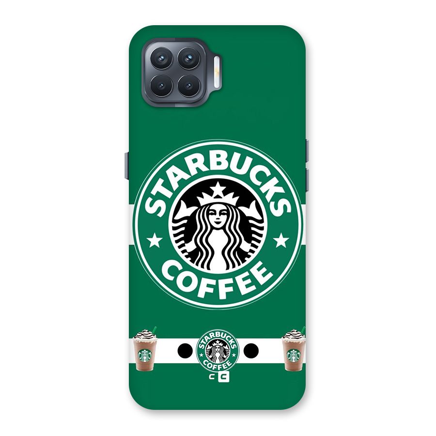 Ribbon StarBucks Back Case for Oppo F17 Pro