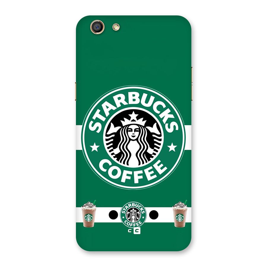 Ribbon StarBucks Back Case for Oppo F3