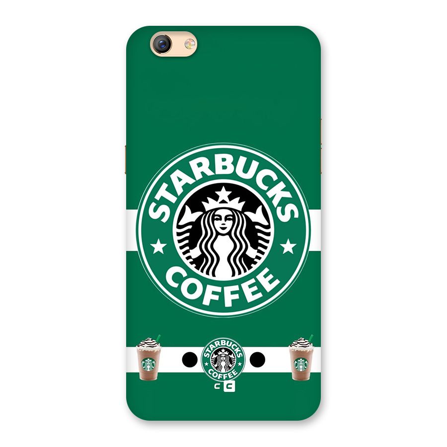 Ribbon StarBucks Back Case for Oppo F3 Plus