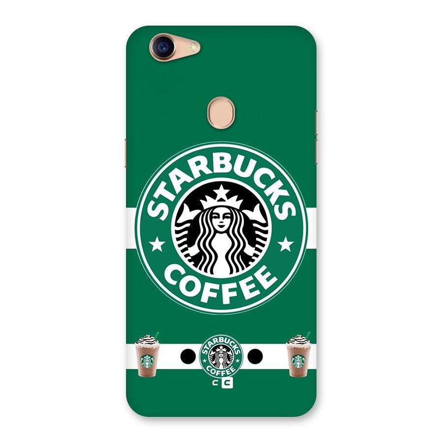 Ribbon StarBucks Back Case for Oppo F5