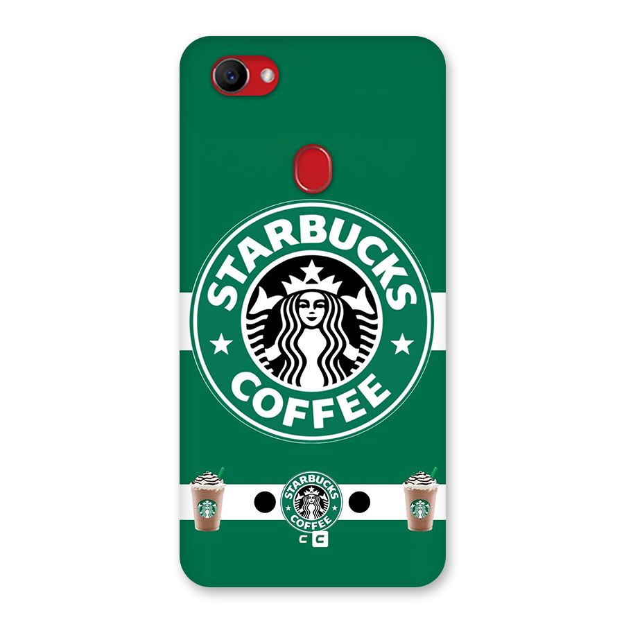 Ribbon StarBucks Back Case for Oppo F7