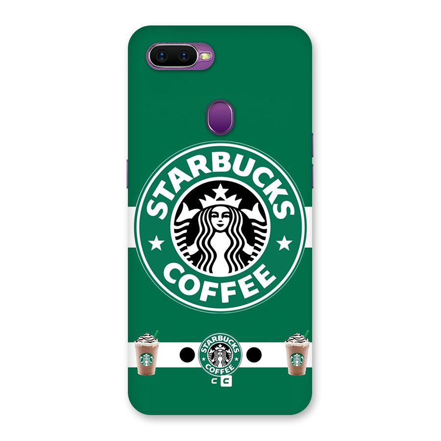 Ribbon StarBucks Back Case for Oppo F9
