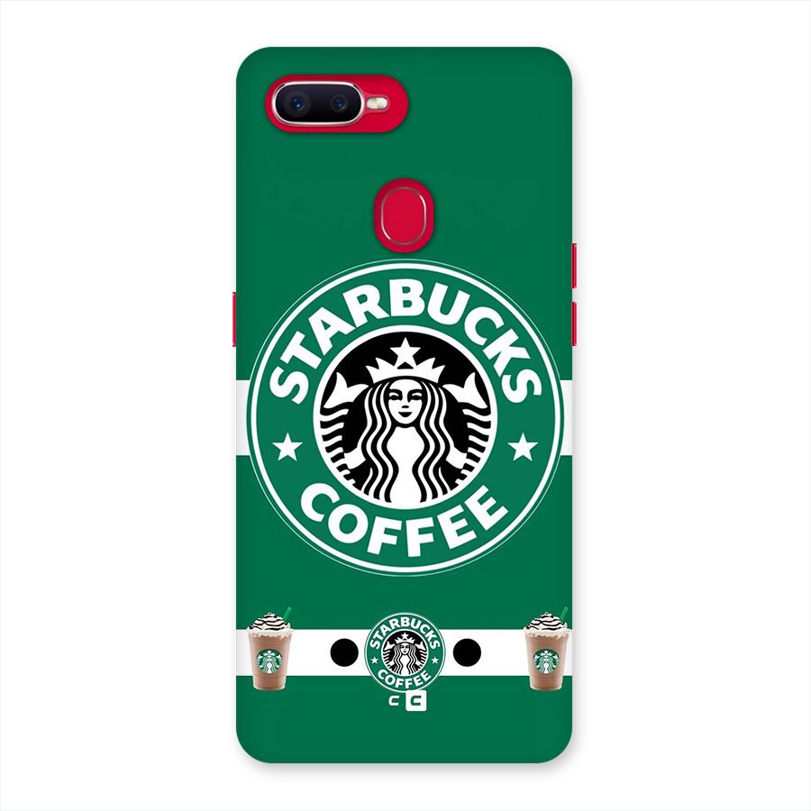 Ribbon StarBucks Back Case for Oppo F9 Pro