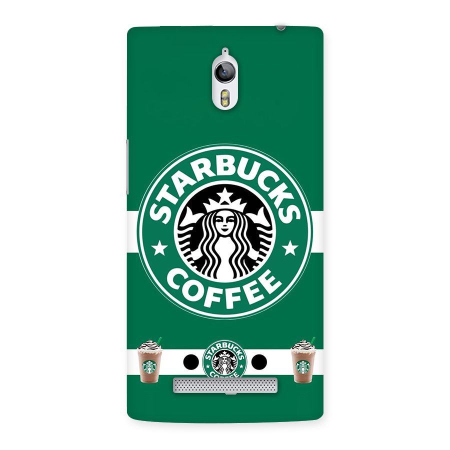 Ribbon StarBucks Back Case for Oppo Find 7