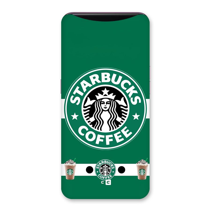 Ribbon StarBucks Back Case for Oppo Find X