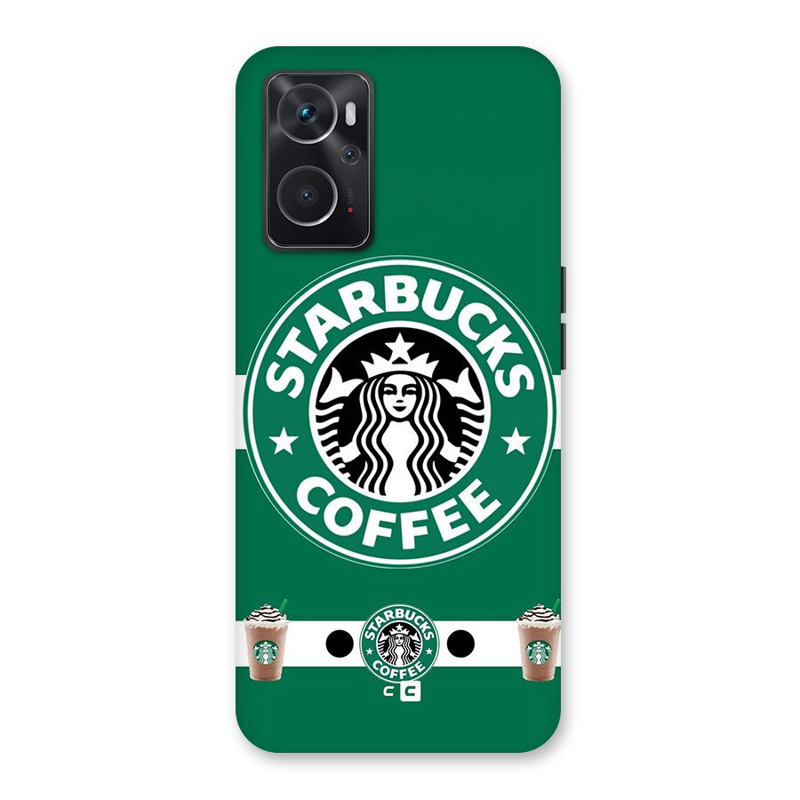 Ribbon StarBucks Back Case for Oppo K10 4G