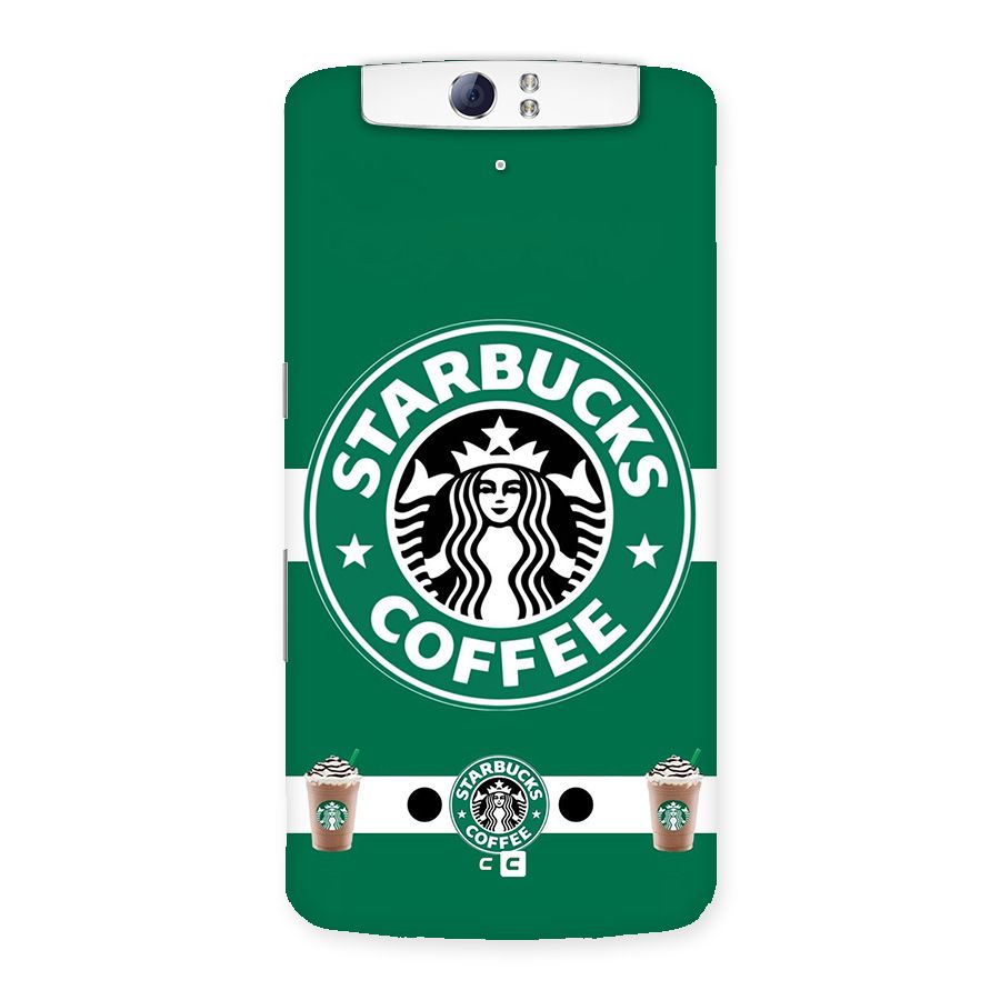 Ribbon StarBucks Back Case for Oppo N1