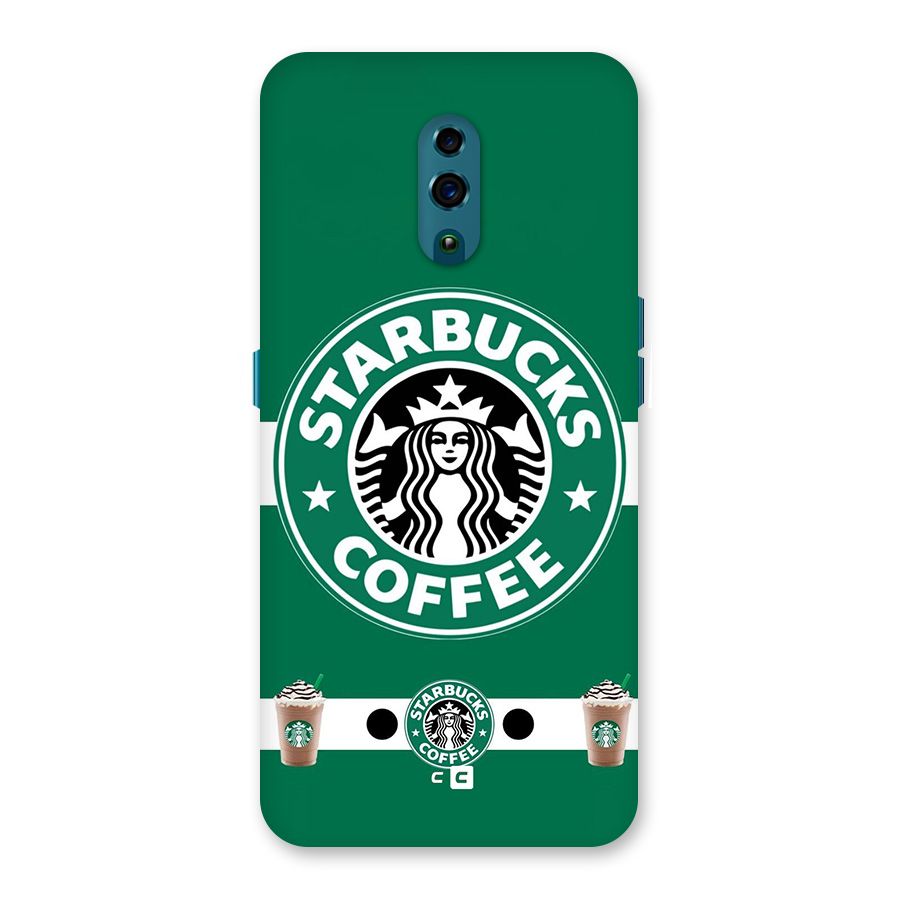 Ribbon StarBucks Back Case for Oppo Reno