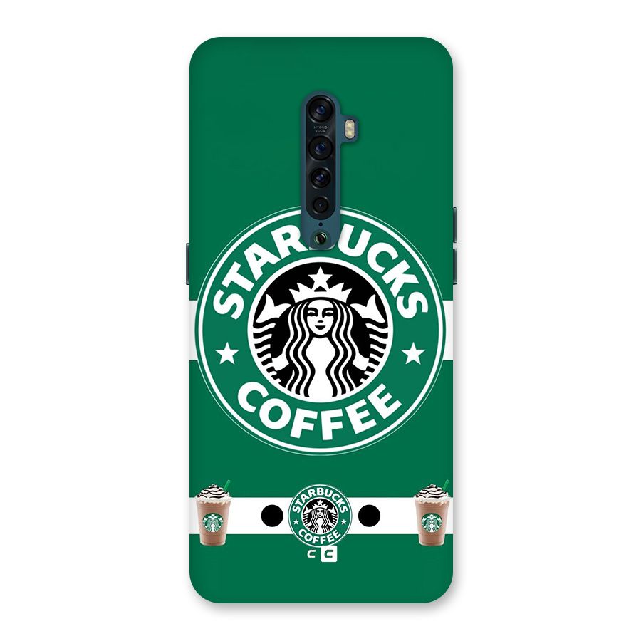 Ribbon StarBucks Back Case for Oppo Reno2