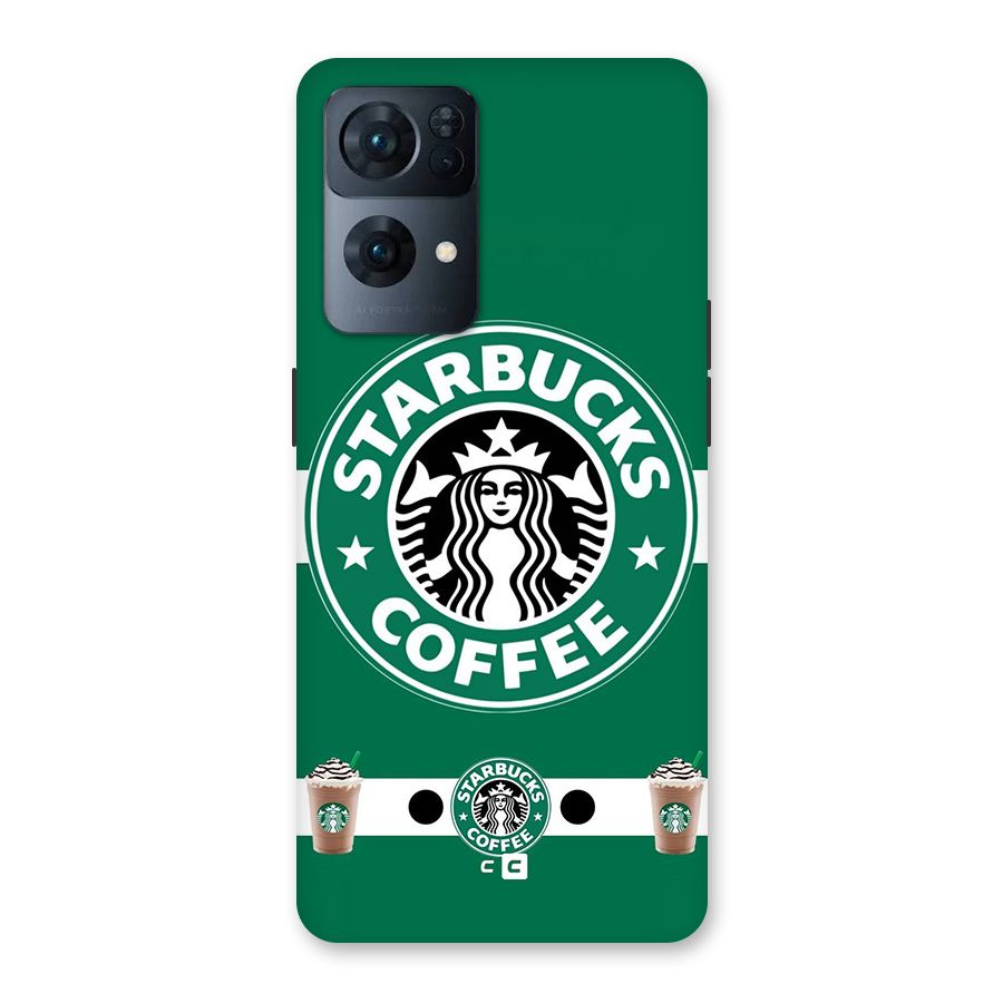 Ribbon StarBucks Back Case for Oppo Reno7 Pro 5G