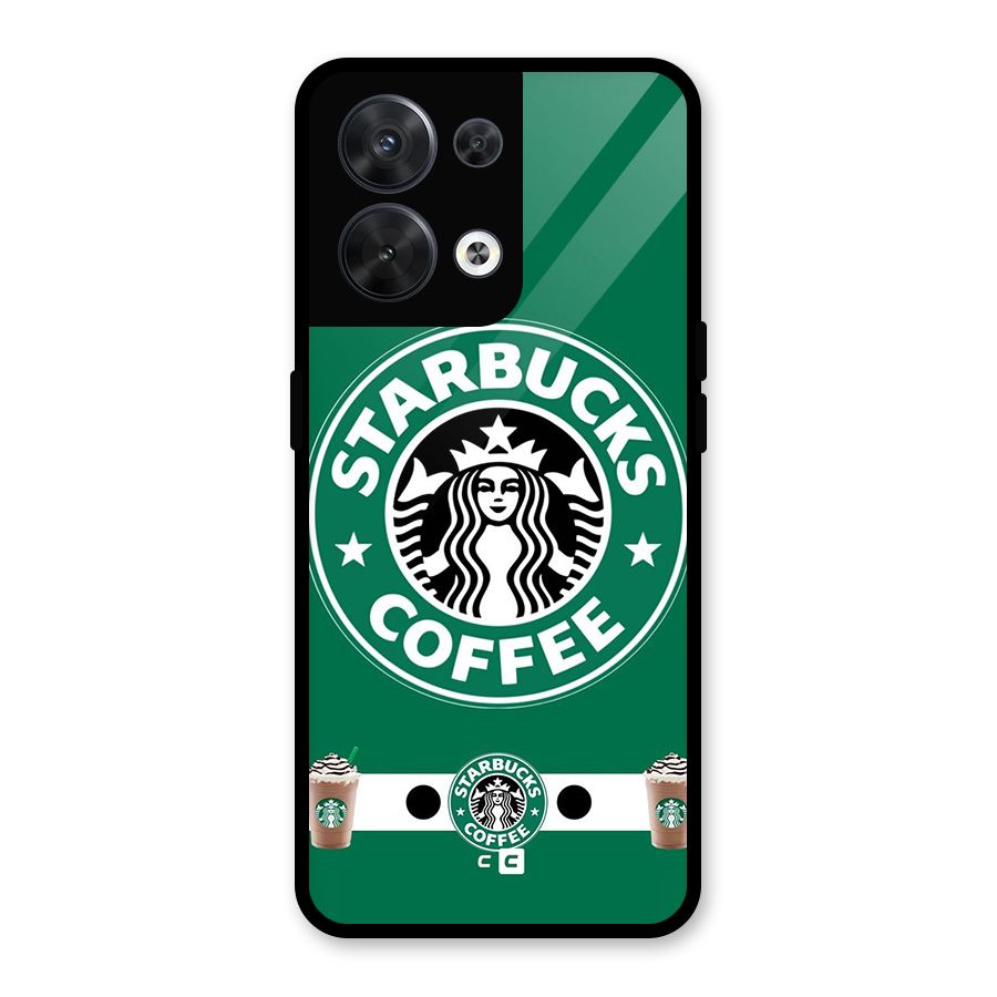 Ribbon StarBucks Back Case for Oppo Reno8 5G