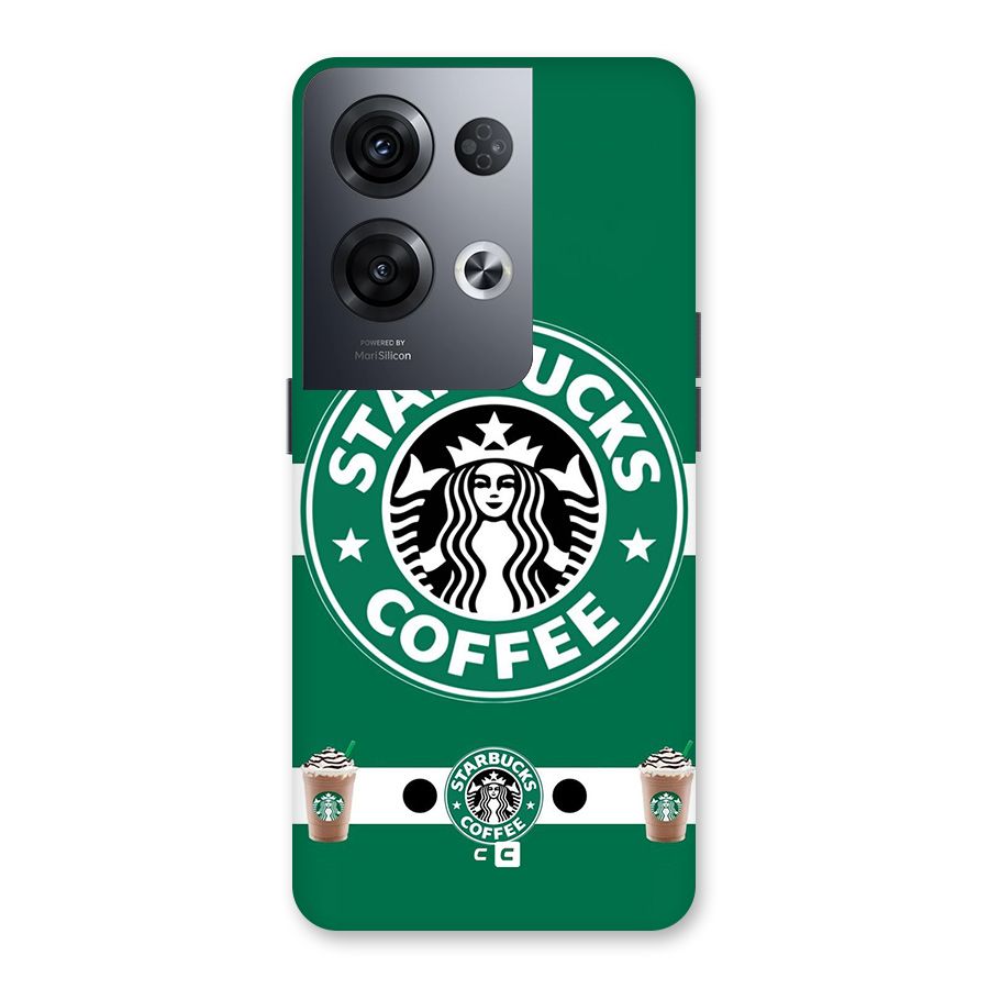 Ribbon StarBucks Back Case for Oppo Reno8 Pro 5G