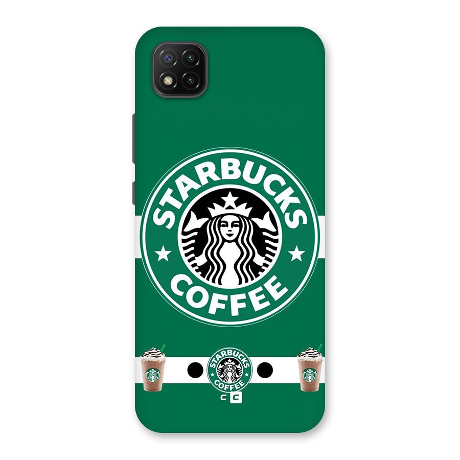Ribbon StarBucks Back Case for Poco C3
