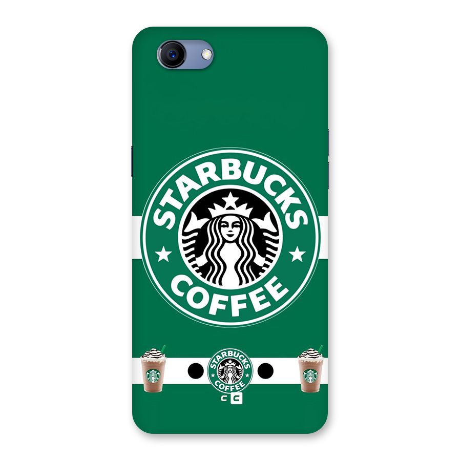Ribbon StarBucks Back Case for Realme 1