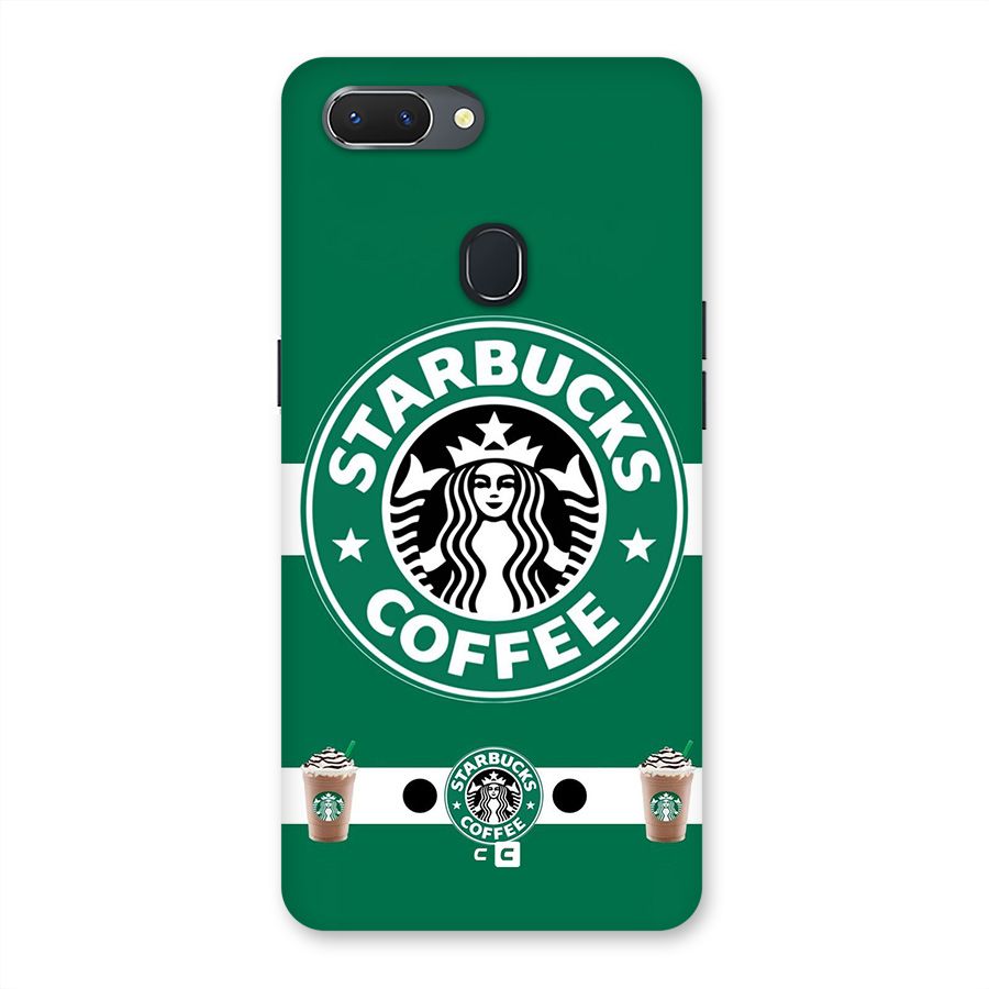 Ribbon StarBucks Back Case for Realme 2