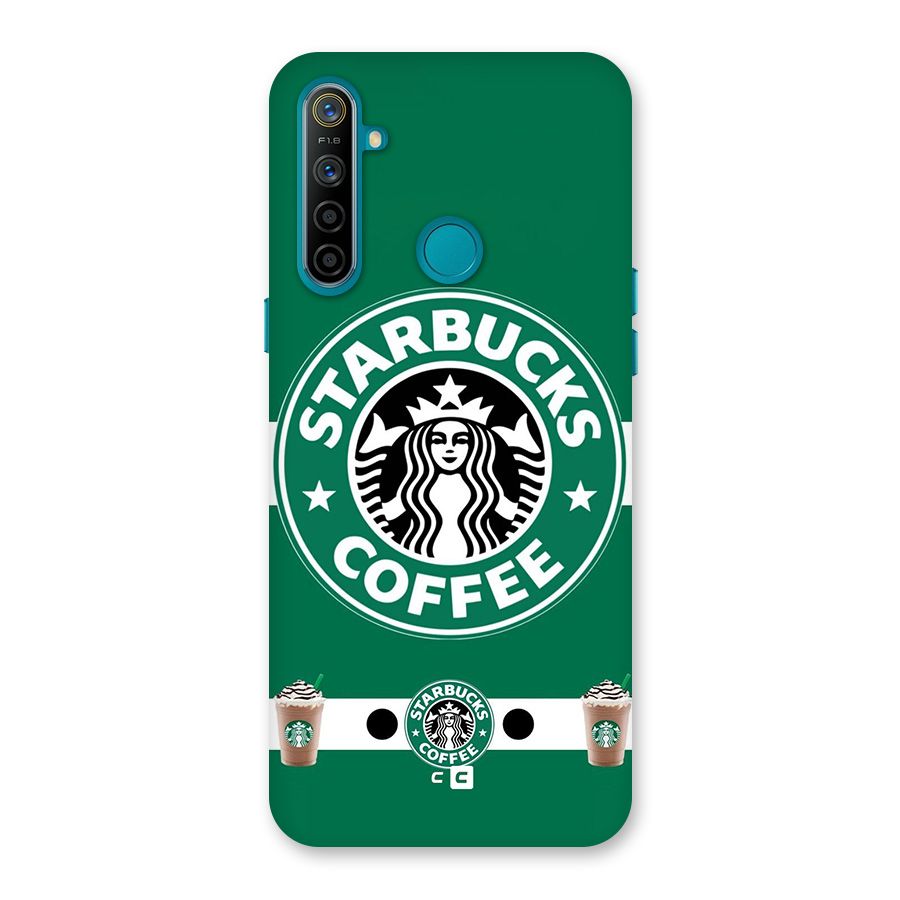 Ribbon StarBucks Back Case for Realme 5i