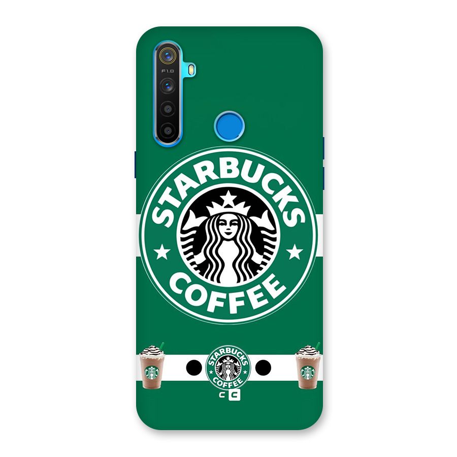 Ribbon StarBucks Back Case for Realme 5s