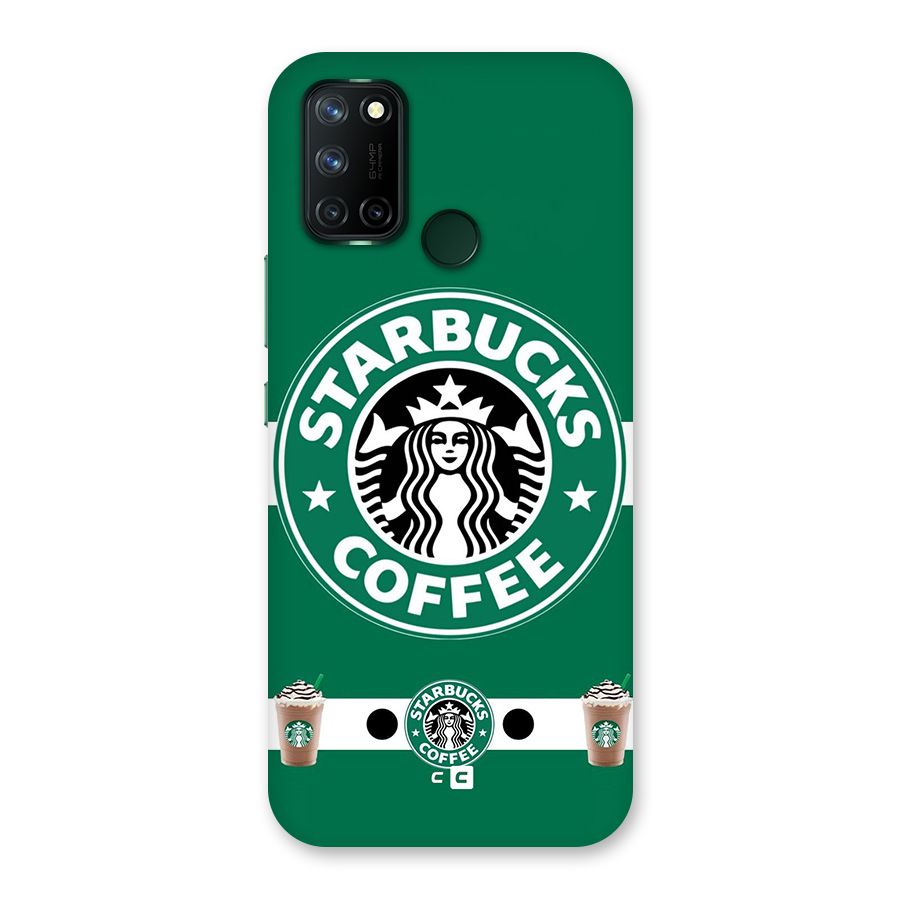 Ribbon StarBucks Back Case for Realme 7i