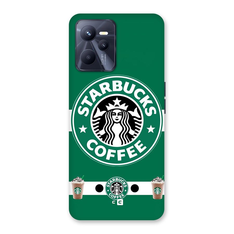 Ribbon StarBucks Back Case for Realme C35