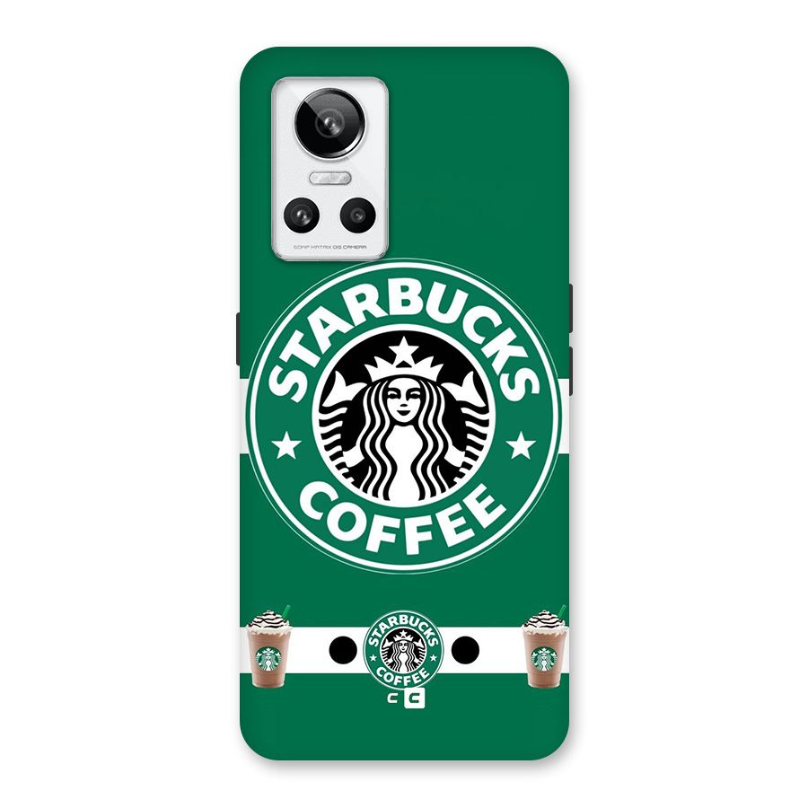 Ribbon StarBucks Back Case for Realme GT Neo 3