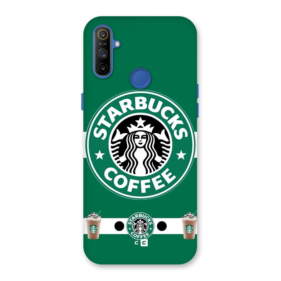 Ribbon StarBucks Back Case for Realme Narzo 10A