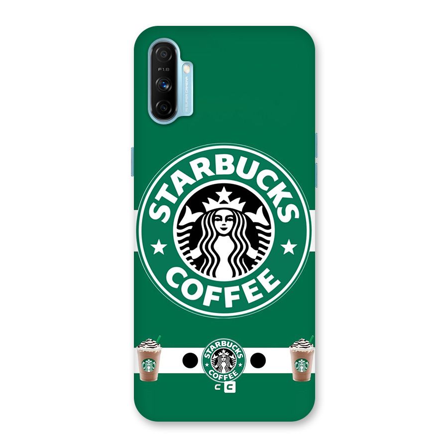 Ribbon StarBucks Back Case for Realme Narzo 20A