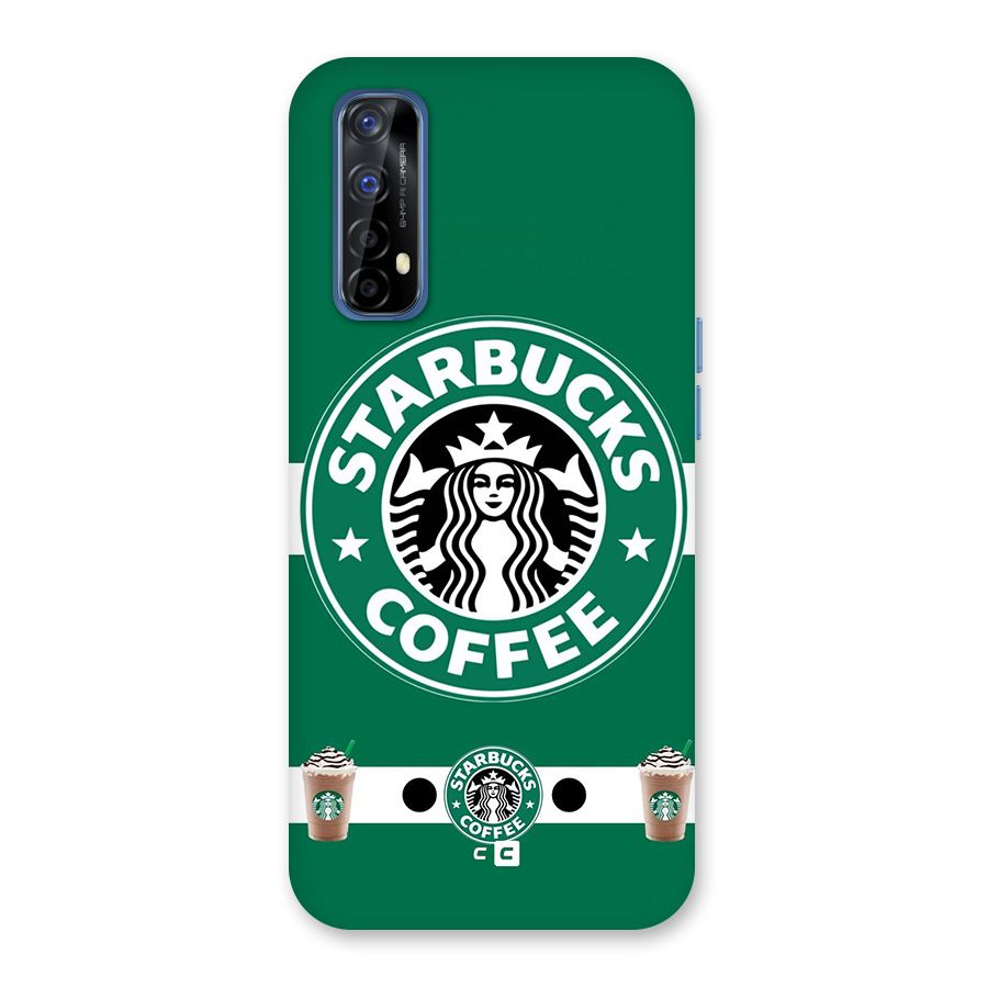 Ribbon StarBucks Back Case for Realme Narzo 20 Pro