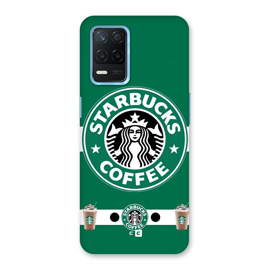 Ribbon StarBucks Back Case for Realme Narzo 30 5G