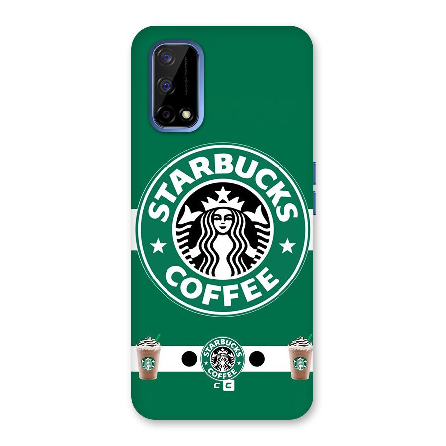 Ribbon StarBucks Back Case for Realme Narzo 30 Pro