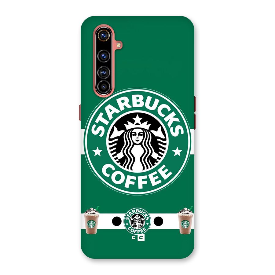 Ribbon StarBucks Back Case for Realme X50 Pro