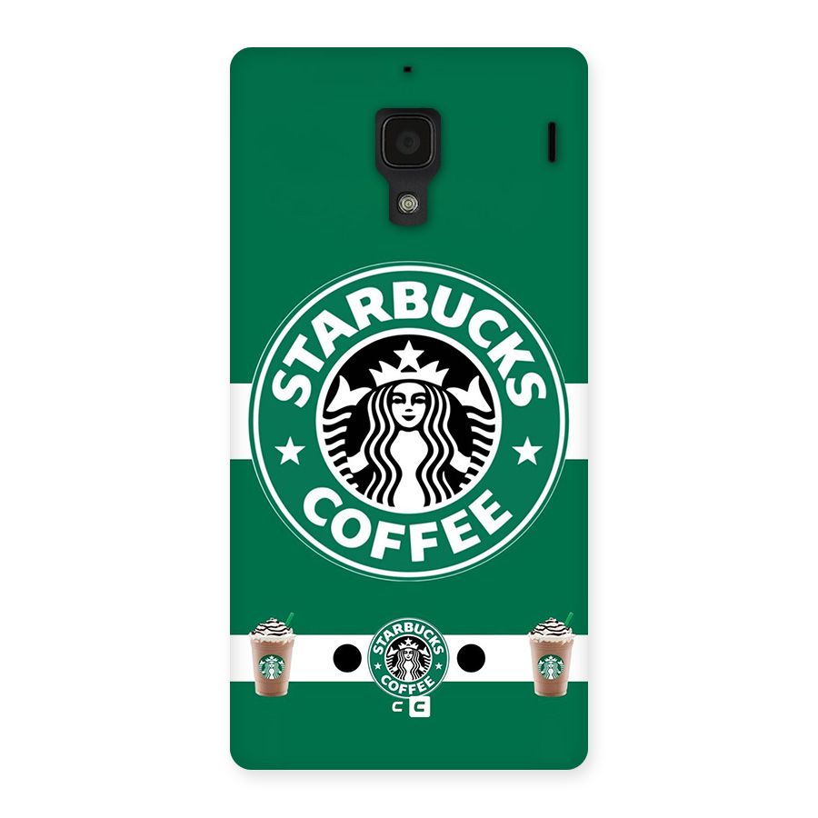 Ribbon StarBucks Back Case for Redmi 1s