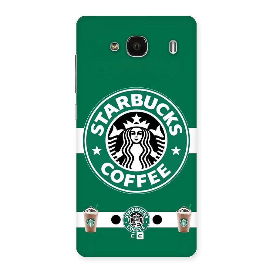 Ribbon StarBucks Back Case for Redmi 2 Prime