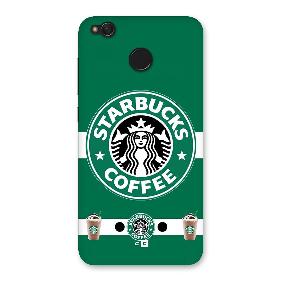 Ribbon StarBucks Back Case for Redmi 4