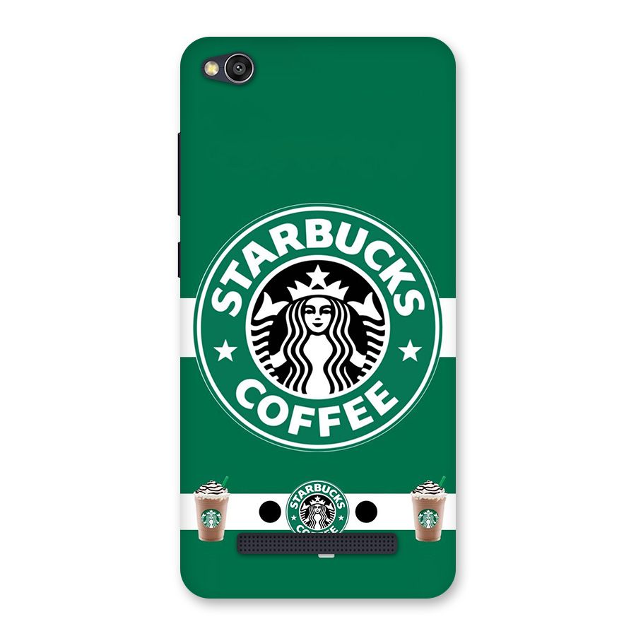 Ribbon StarBucks Back Case for Redmi 4A