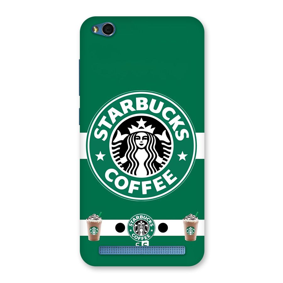 Ribbon StarBucks Back Case for Redmi 5A